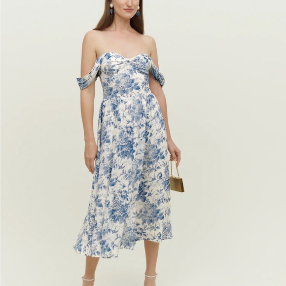 Reformation Violet Dress - NWT - Picture 1 of 7